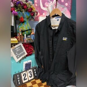 Easy Care Long Sleeve Shirt for Women cat